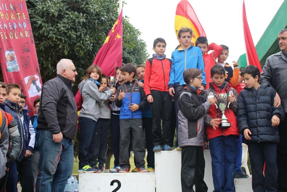 Final escolar del campeonato de orientación