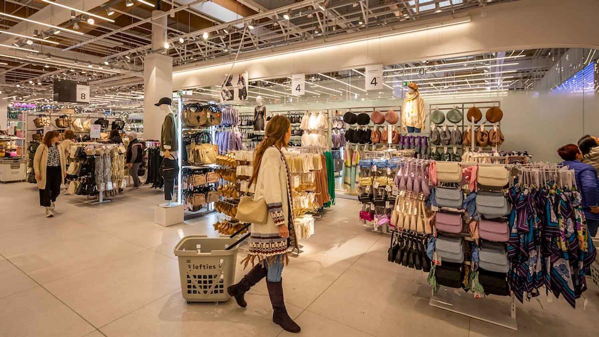 La gran tienda "low cost" de Amancio Ortega que ya arrasa en Asturias: un diseño muy cuidado