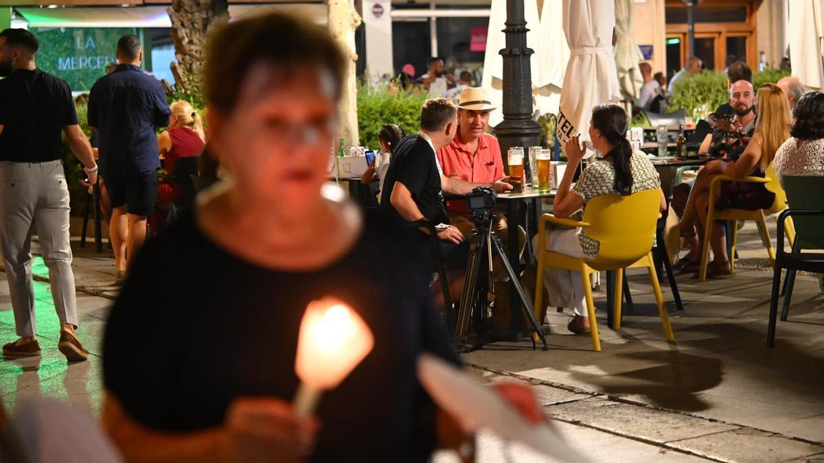 de la veneración a la fiesta