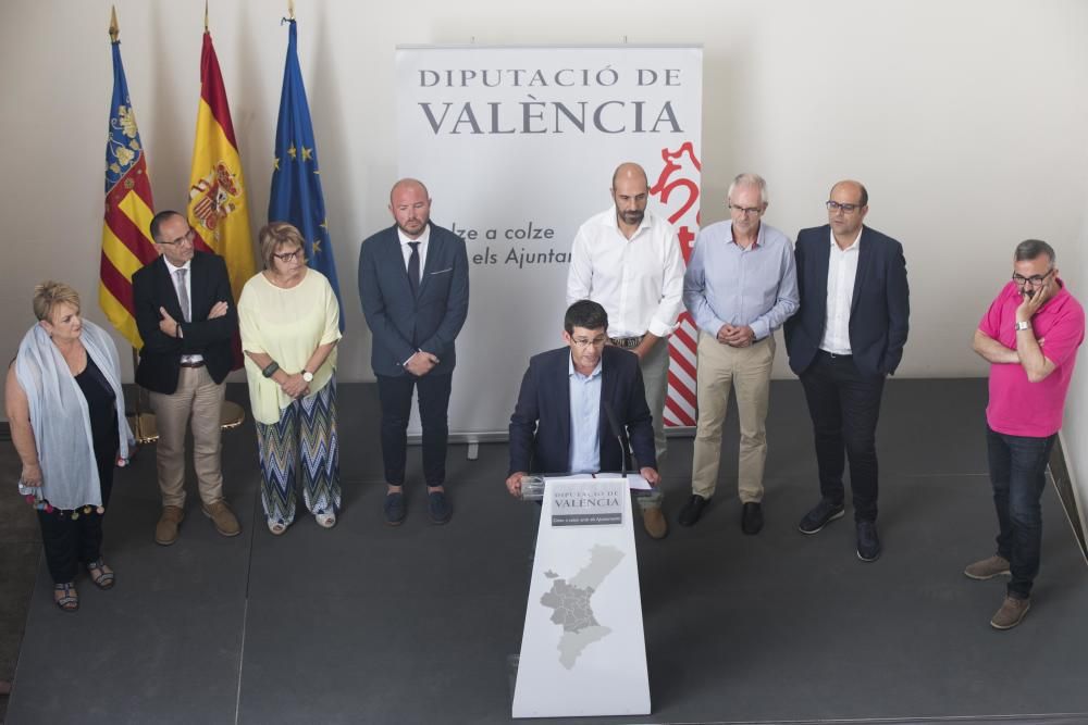 Jorge Rodríguez dimite como presidente de la Diputación de València