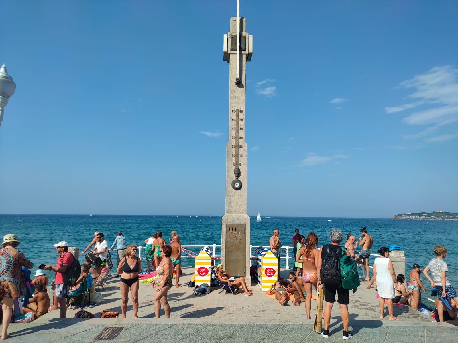 En imágenes: El calor se deja notar en Asturias