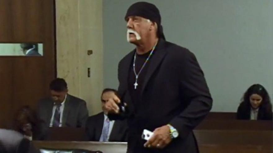 Hulk Hogan demanda a una web por un vídeo suyo de contenido sexual