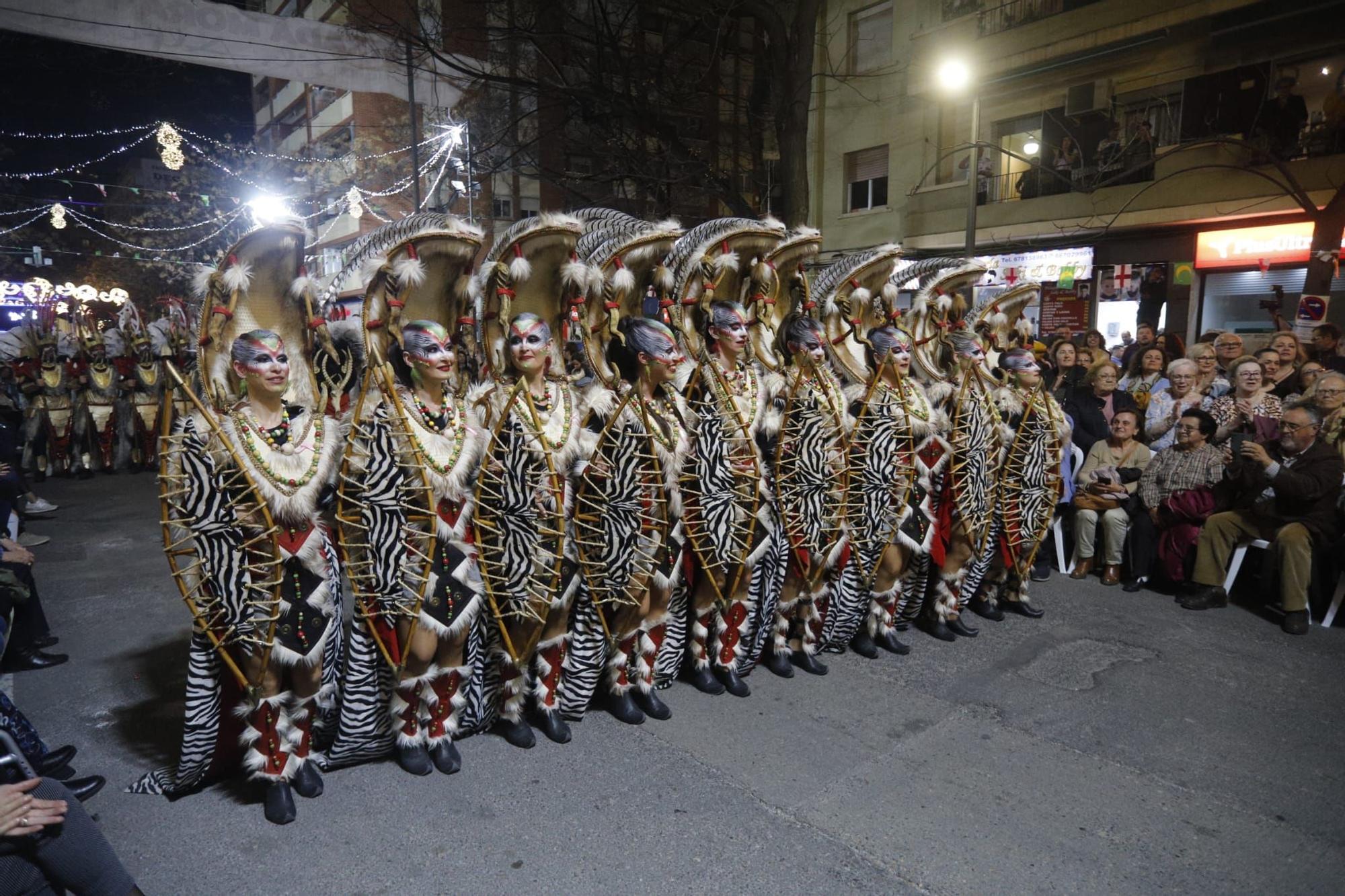 Así fue la Entrada Mora y Cristiana de la falla Pío XI-Fontanars