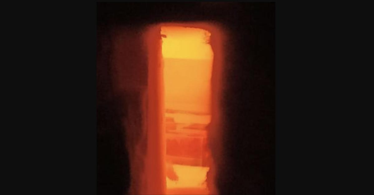 Vista del interior de una batería termofotovoltaica de calor latente desarrollada en el Proyecto AMADEUS y disponible en el IES-UPM.