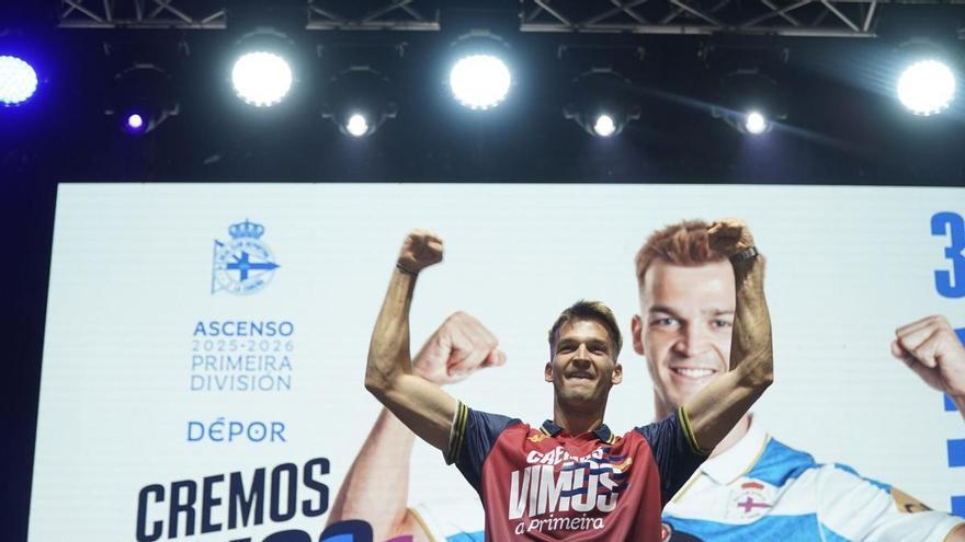 Arnau Comas: «Que la gente lo disfrute, para los jugadores es un sueño»