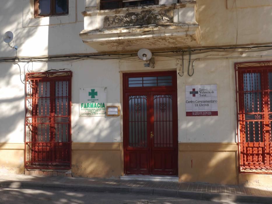 Centro de asistencia sanitaria.