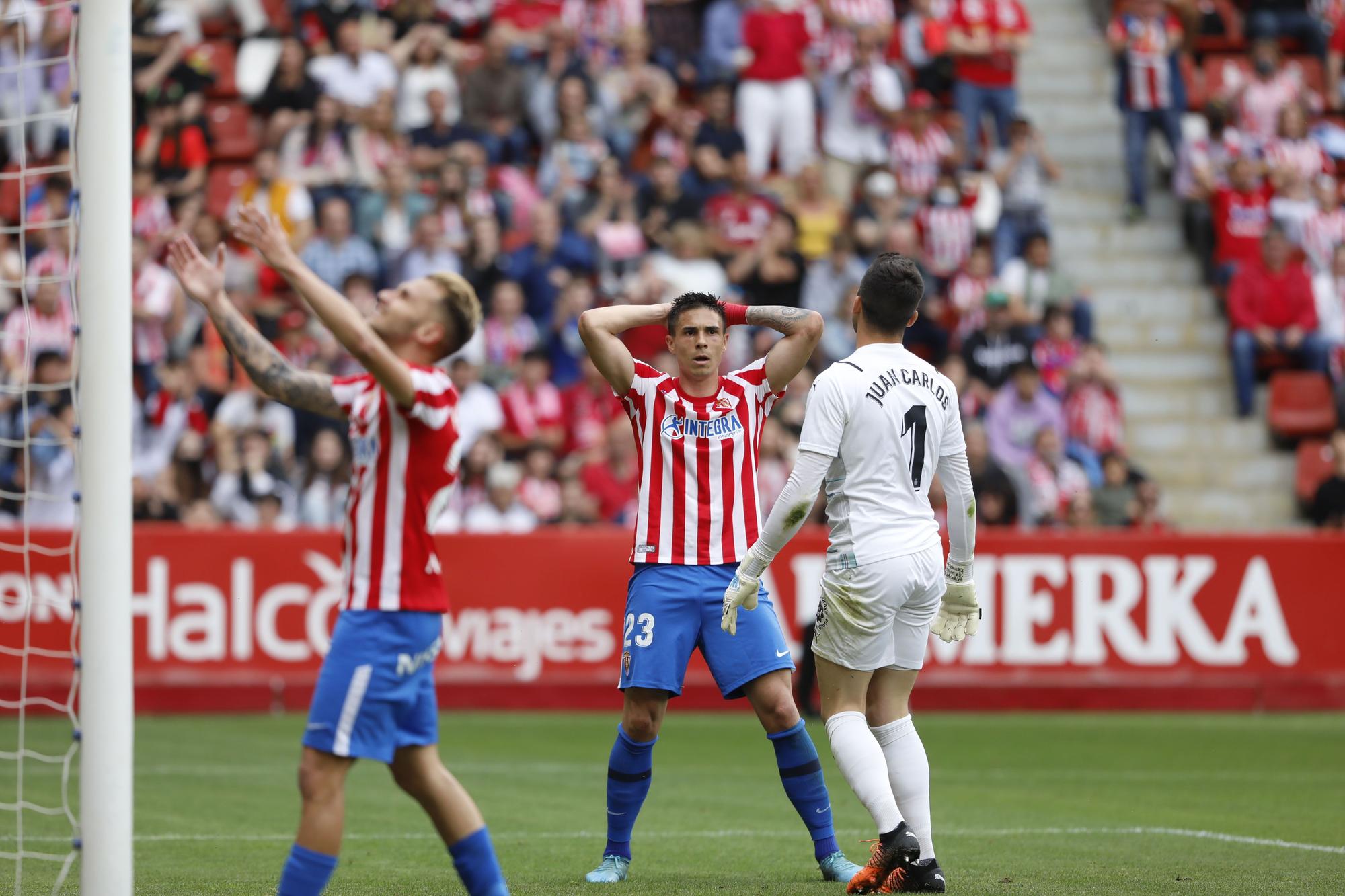 Las mejores imágenes de la victoria del Sporting ante el Girona