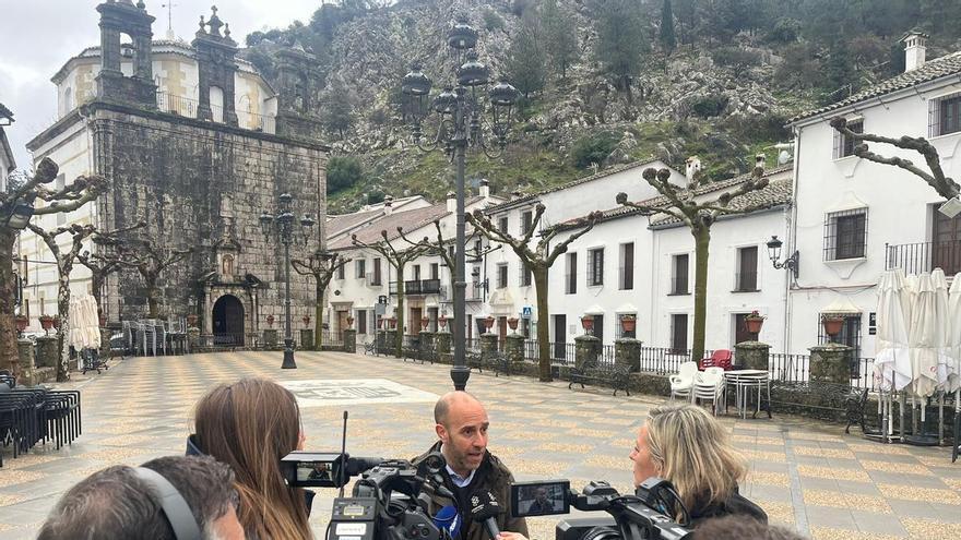 "Peligro extraordinario" en Grazalema: su alcalde admite "un episodio desconocido" ante la alerta roja de la Aemet