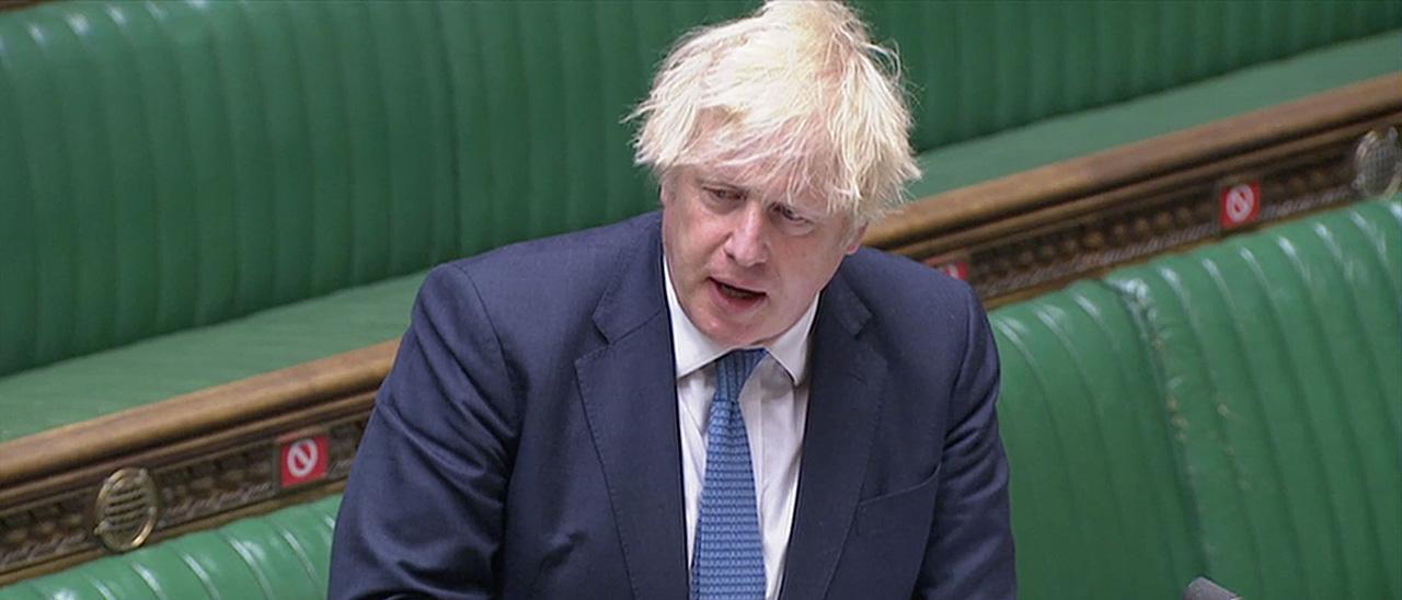 Boris Johnson.