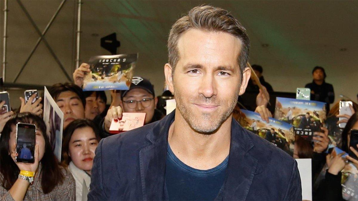 Ryan Reynolds es conocido por protagonizar Deadpool
