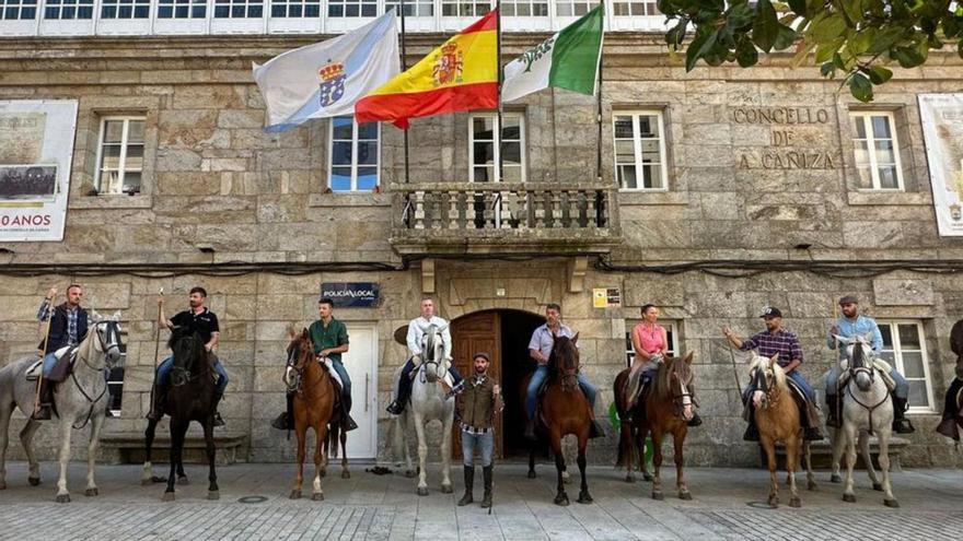 A Cañiza recupera el curro de Pedroso, que se celebrará el domingo 6 de agosto