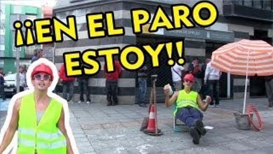 "En el paro estoy", la parodia del vídeo de Gangnam Style