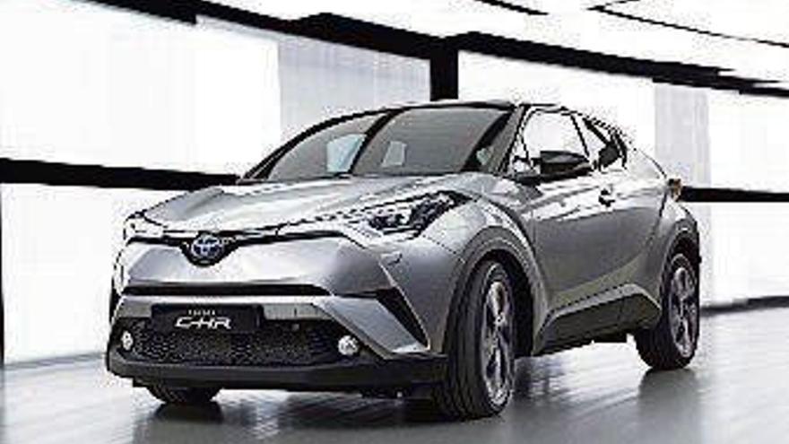 Toyota C-HR.