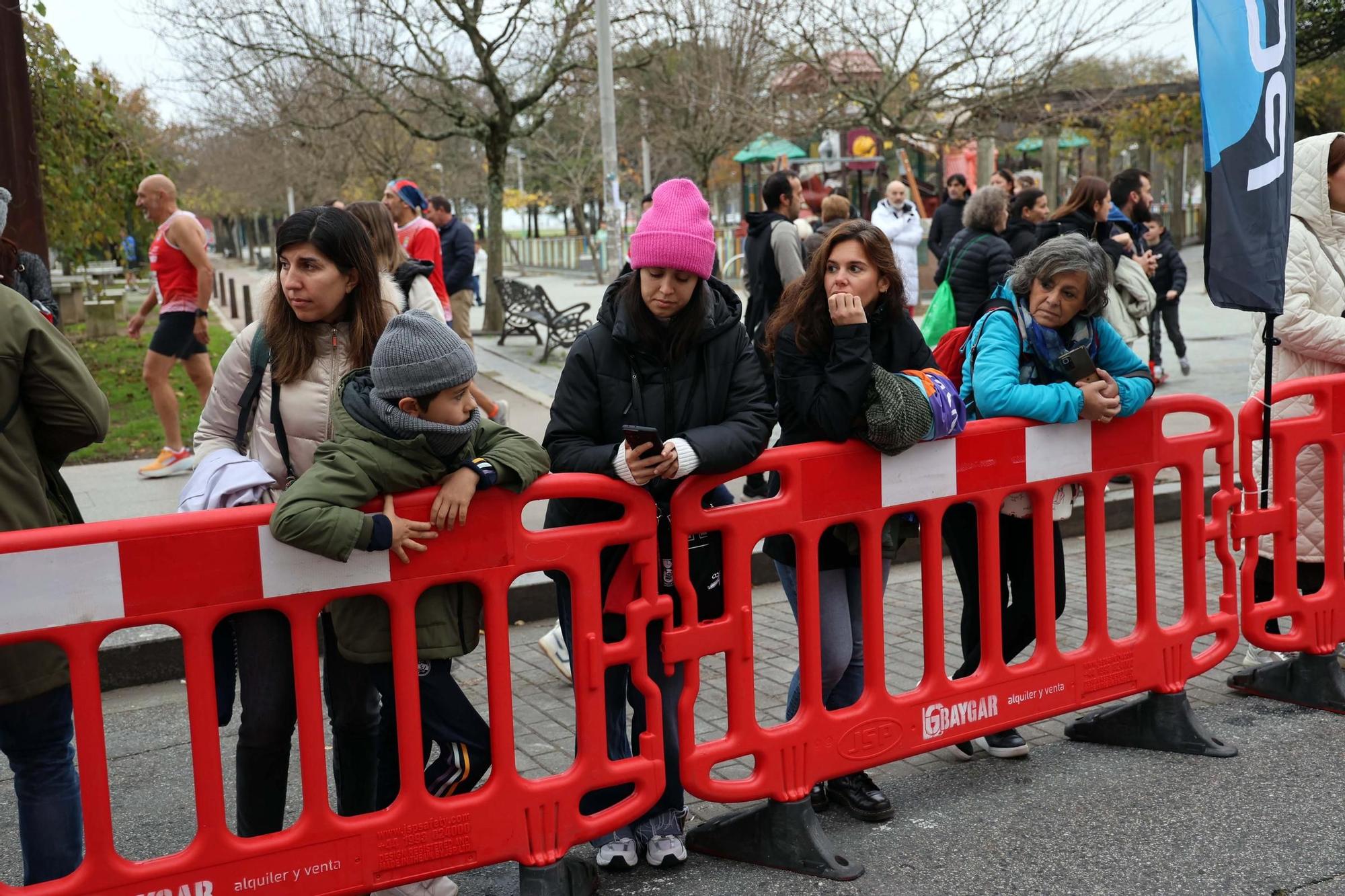 Búscate en la media maratón de Vilagarcía