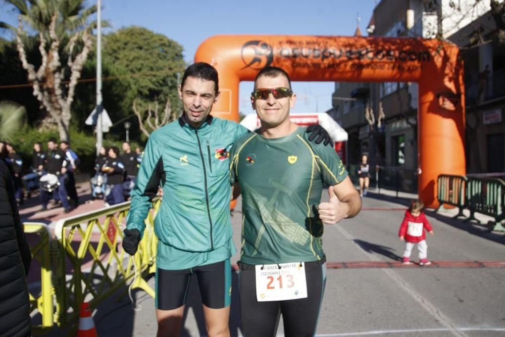 Carrera popular en Zarandona