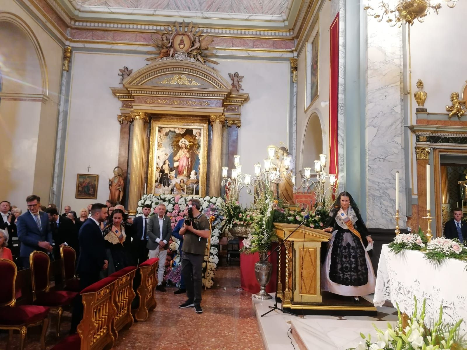 Las imágenes del día de la Trasladación en las fiestas patronales de la Vall