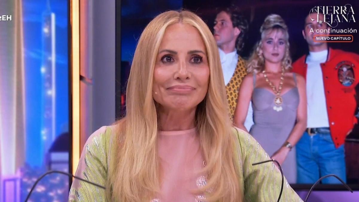 Marta Sánchez desmiente en el Hormiguero la mala relación con Vicky Larraz en Olé Olé y desvela cómo la ayudó años después