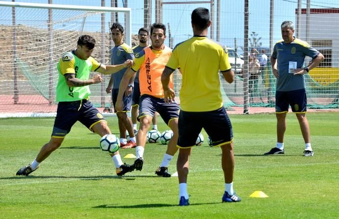 ENTRENAMIENTO UD LAS PALMAS