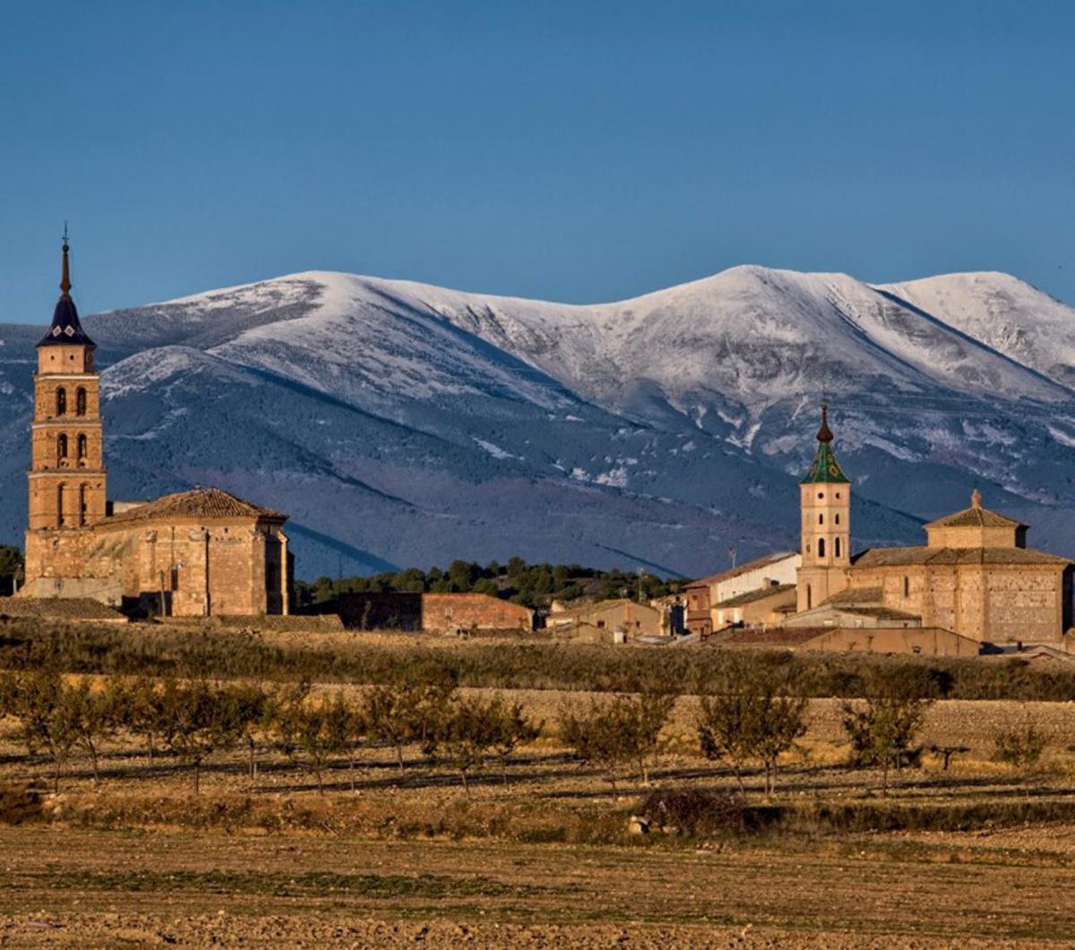 Fuendejalón cuenta con vistas impresionantes y un ambiente natural óptimo