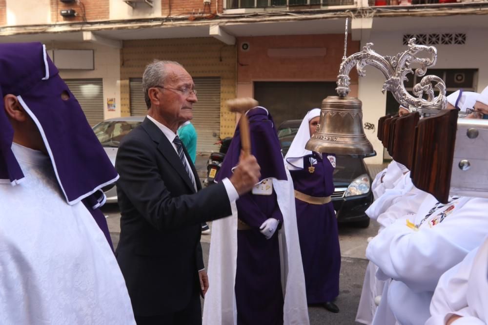 Procesión de la cofradía de San Andrés