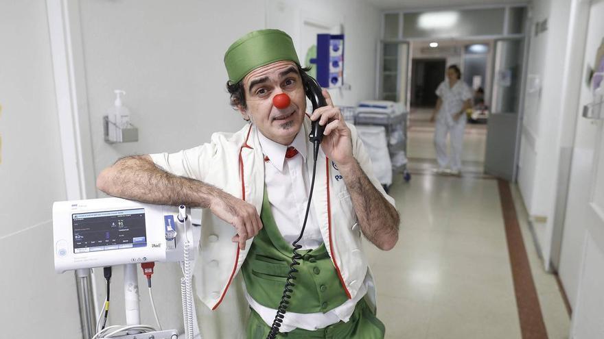Marc Rodrigo, pallasso d'hospital: «Fer que els nens estiguin una mica millor t’omple»