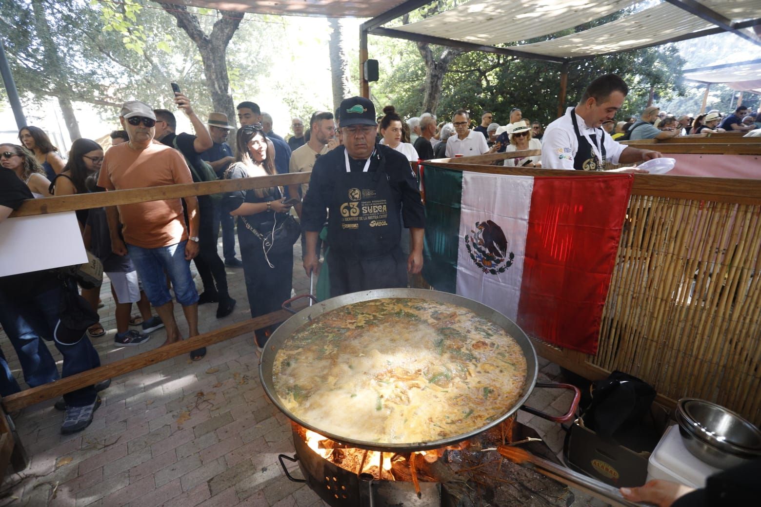 Cuarenta cocineros de doce países competirán en Sueca por cocinar la mejor paella del mundo