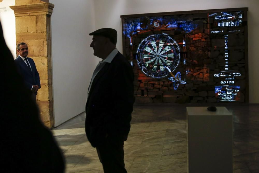 Exposición de Cuco Suárez en el Museo de Bellas Artes