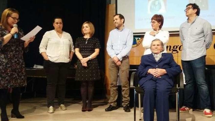 Encuentro de mayores en Cangas