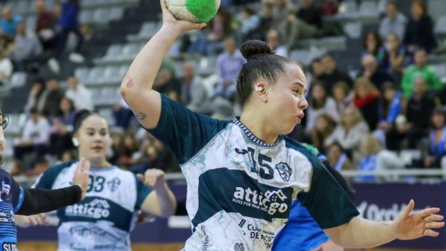Zaira Benítez, MVP del partido en San Sebastián