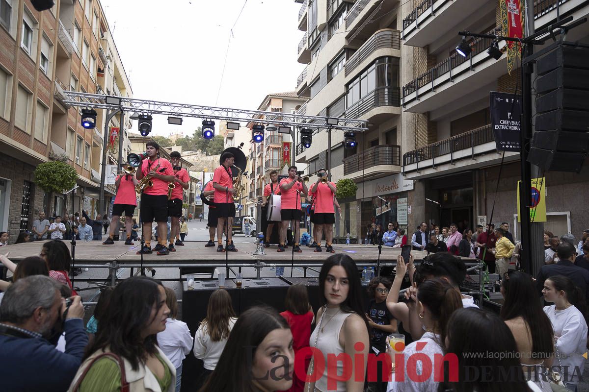 Así se ha vivido la primera jornada de prefiesta en Caravaca