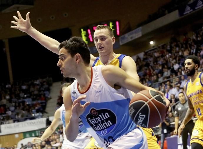 MONBUS OBRADOIRO - HERBALIFE GRAN CANARIA