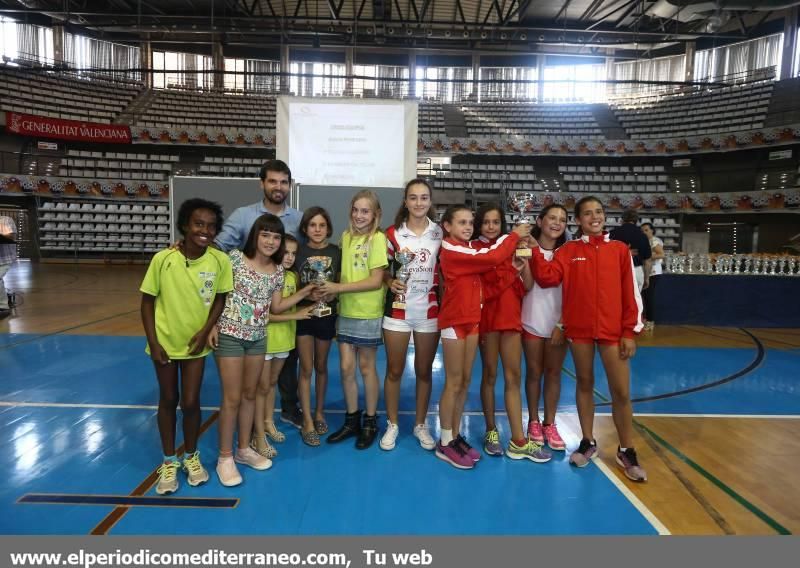 Lliurament de trofeus de los XXXVII Jocs Esportius de Castelló