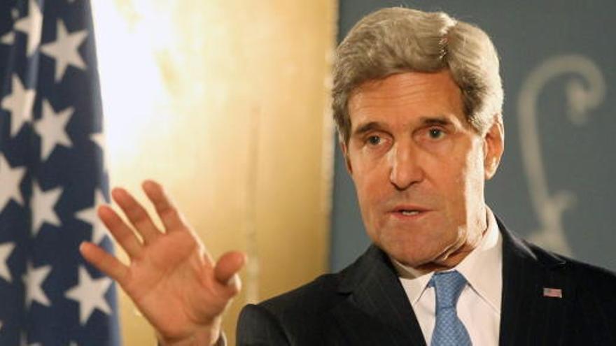 Kerry asegura que Al Asad &quot;ha perdido su legitimidad&quot;