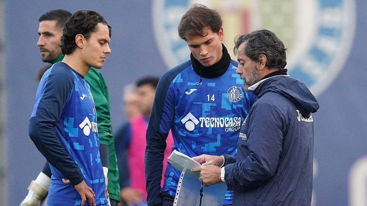 El Getafe prepara la visita al CD Diocesano