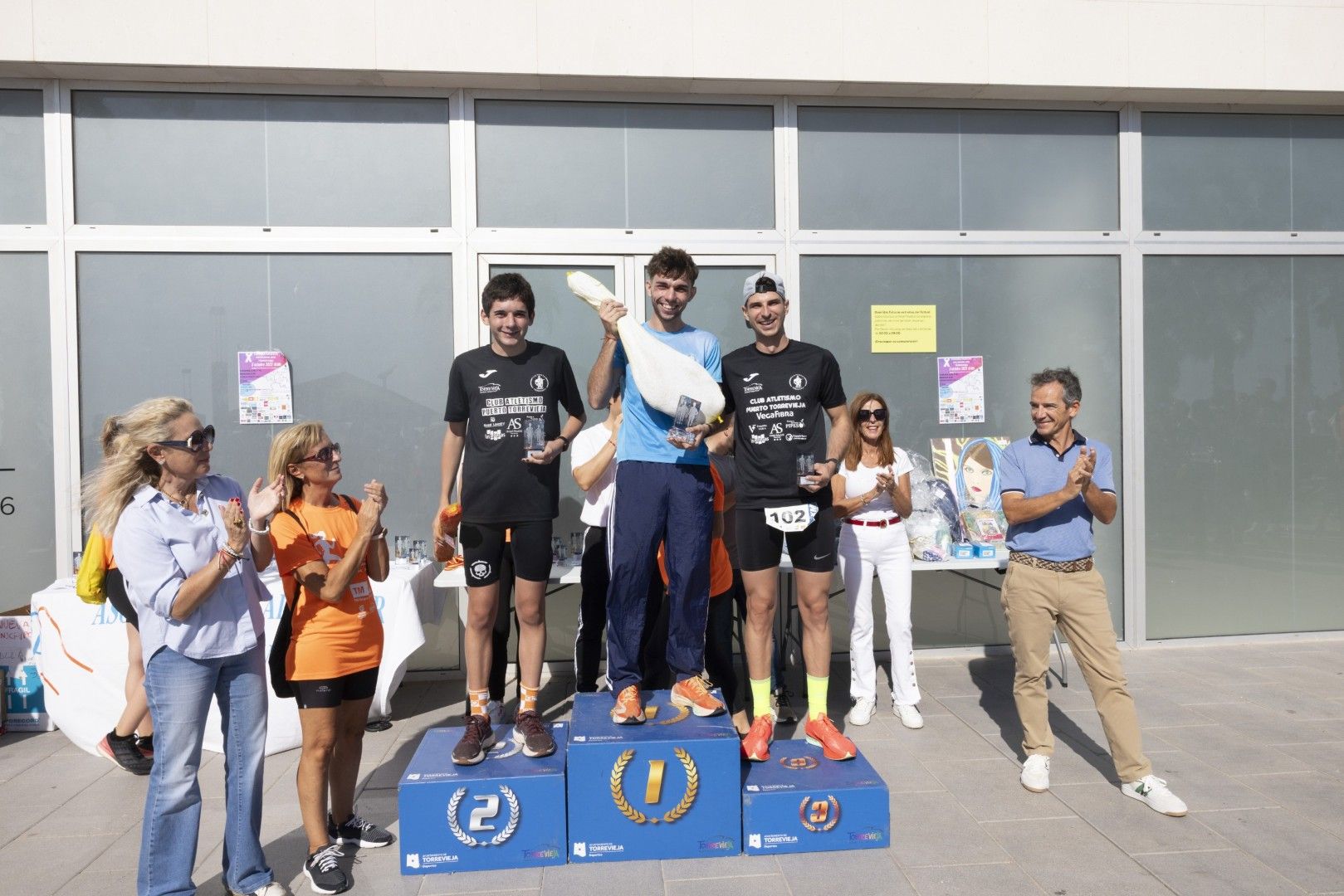 Así fue en imágenes una nueva edición de la carrera solidaria de AFA Torrevieja