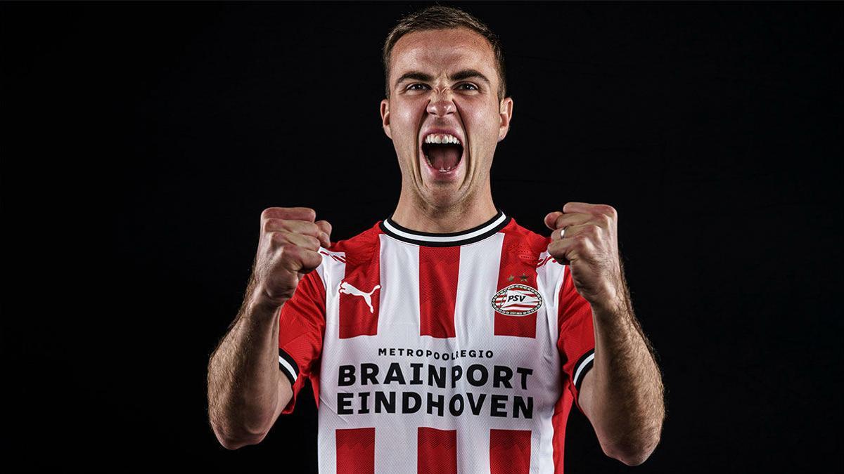 Asi ha anunciado el PSV el fichaje de Mario Götze