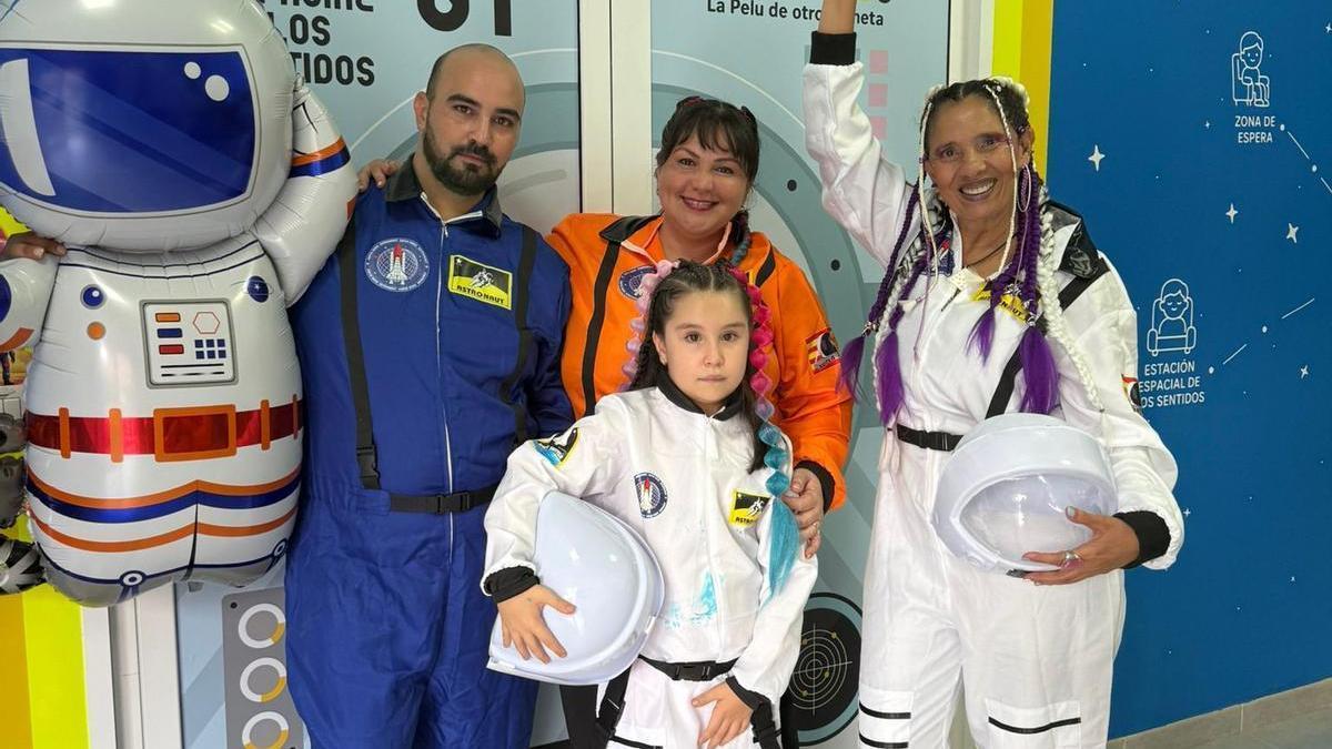 Una peluquería infantil pionera e inclusiva para pequeños con necesidades especiales