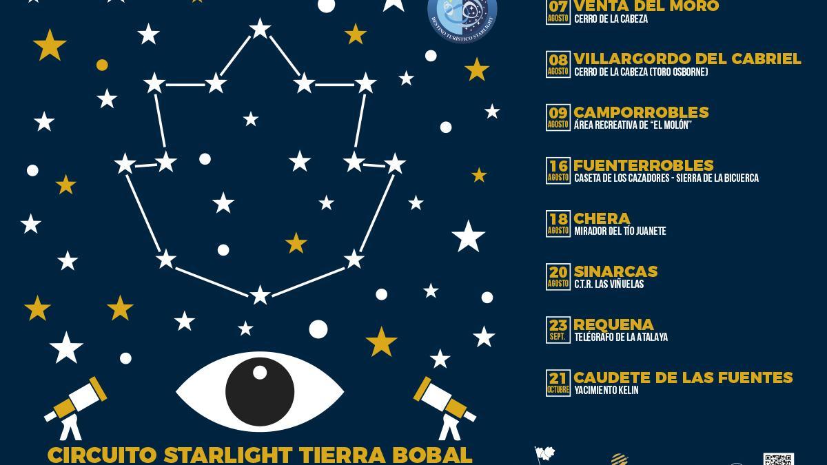 Programa de Starlight en Tierra Bobal