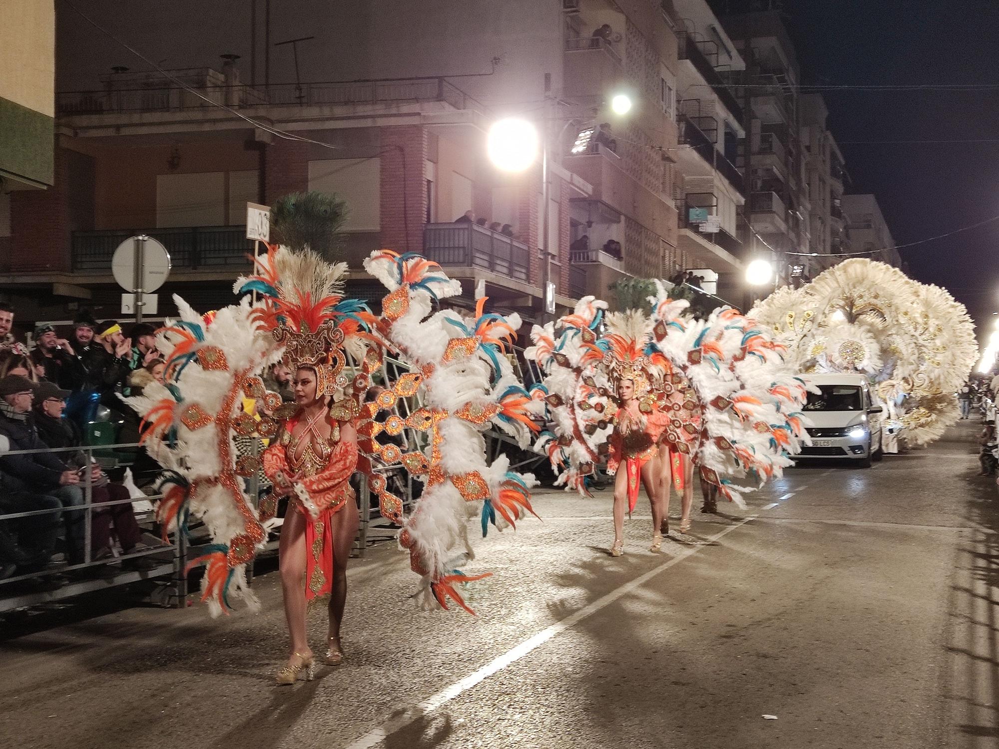 Concurso Nacional de Comparsas del Carnaval de Águilas 2023