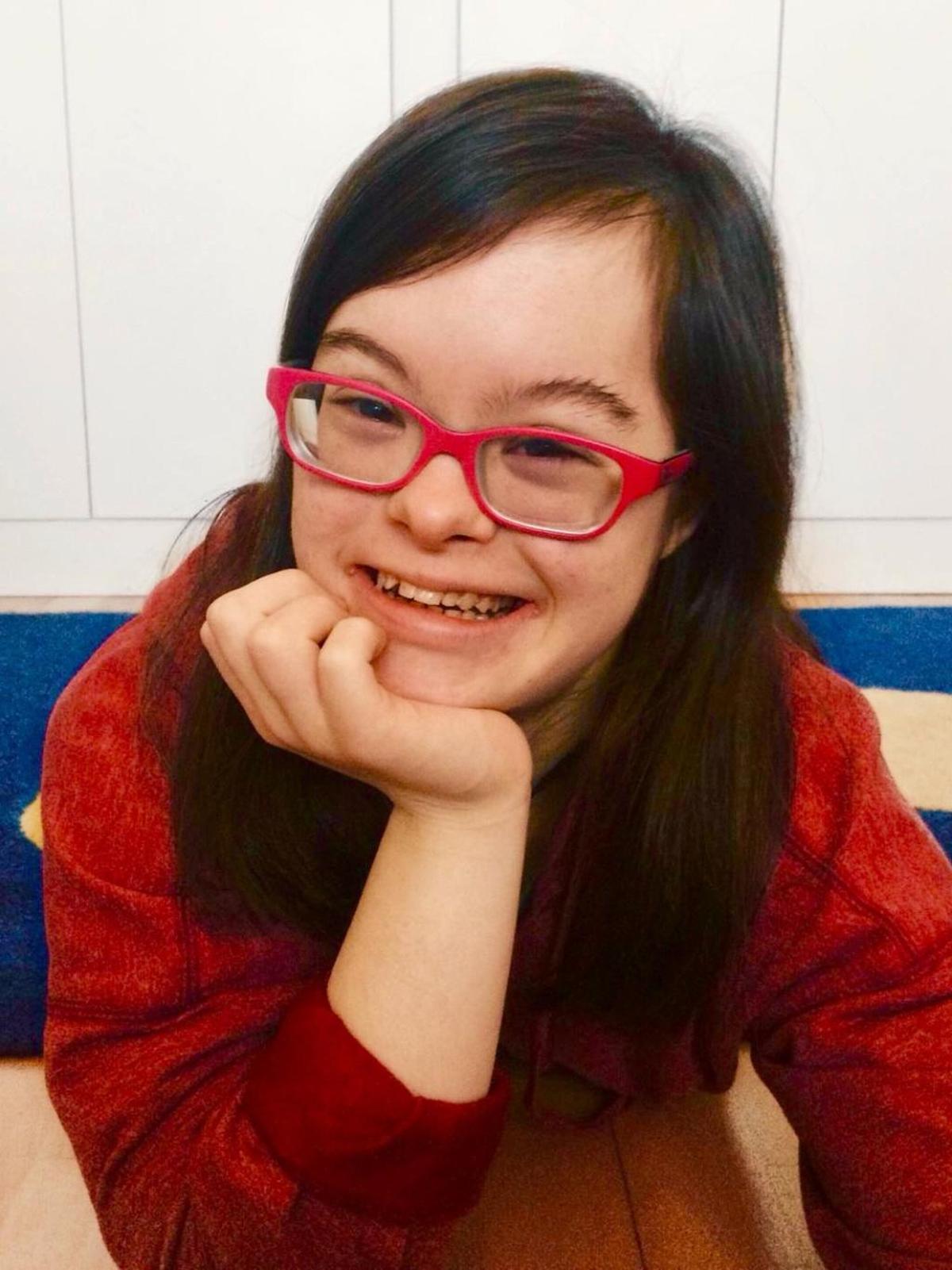 Carmen y el Síndrome de Down: la felicidad en estado puro