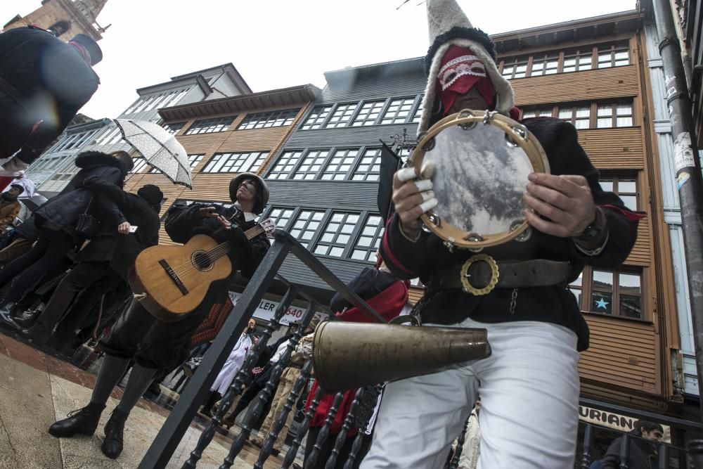 Carnaval por el centro de Oviedo