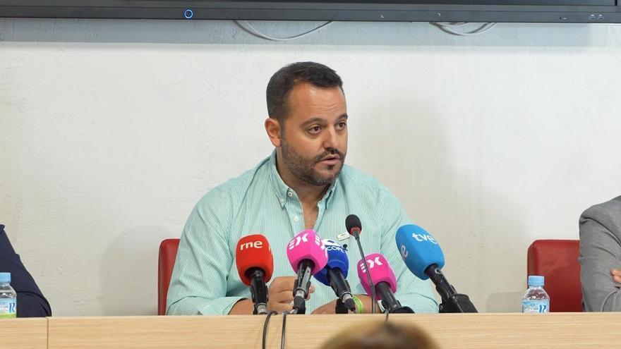 Vídeo | Fernando Sánchez, de ‘Sí a Almaraz’, presenta la campaña de apoyo del comercio local a la central