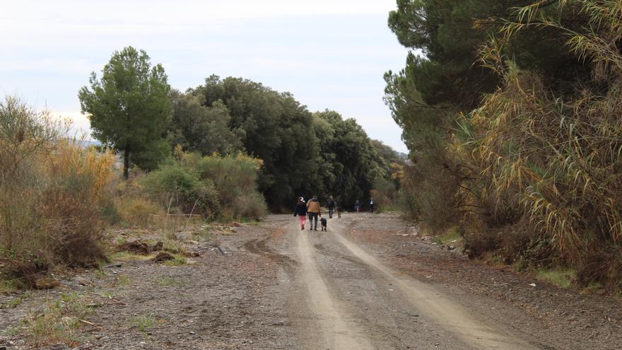 Les dues parts del cos trobat a Piera estaven a poc més d’1 km de distància