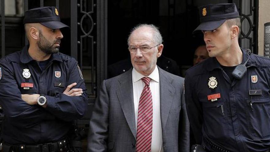 El juez ordena el bloqueo de las cuentas de Rodrigo Rato