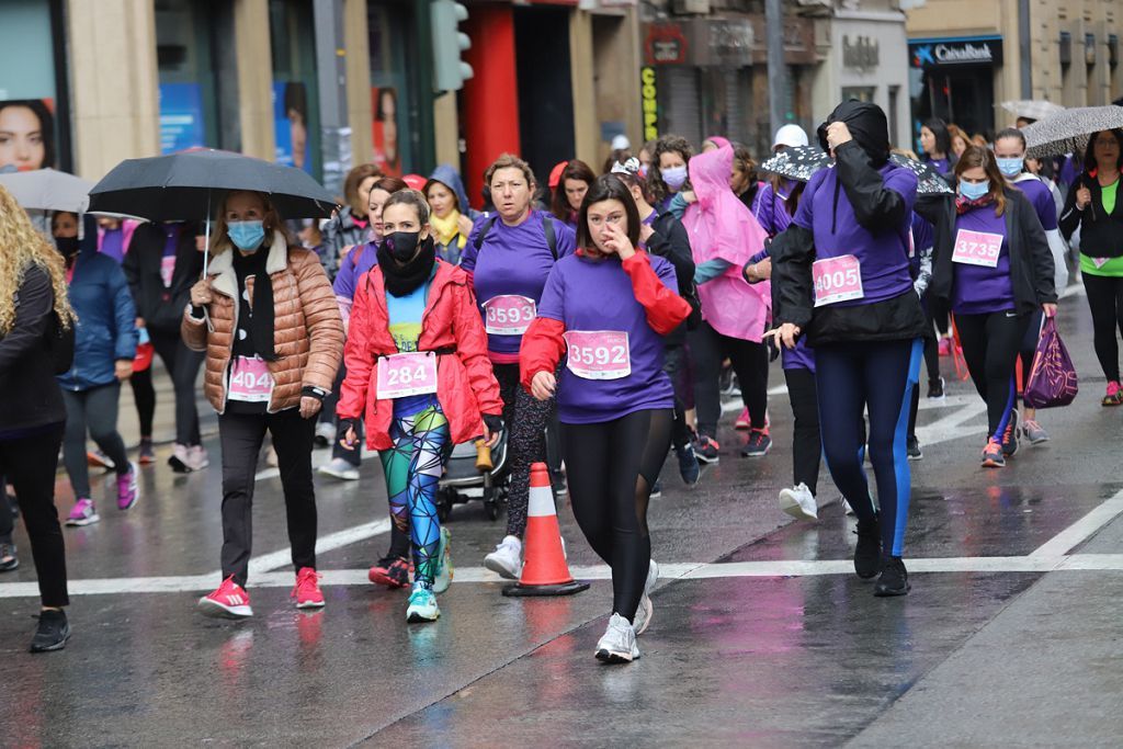 Carrera de la Mujer Murcia 2022: Salida y recorrido