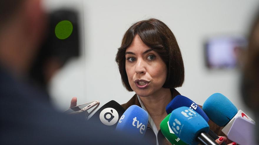 La secretaria general del PSPV y ministra de Ciencia, Innovación y Universidades, Diana Morant, en imagen de archivo