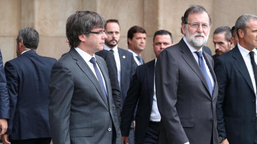 Puigdemont confirma que las urnas están preparadas