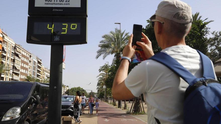 Córdoba, en aviso naranja de la Aemet por altas temperaturas que pueden alcanzar los 43 grados esta tarde