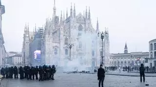 Italia teme otro fin de semana de disturbios de grupúsculos sin bandera clara