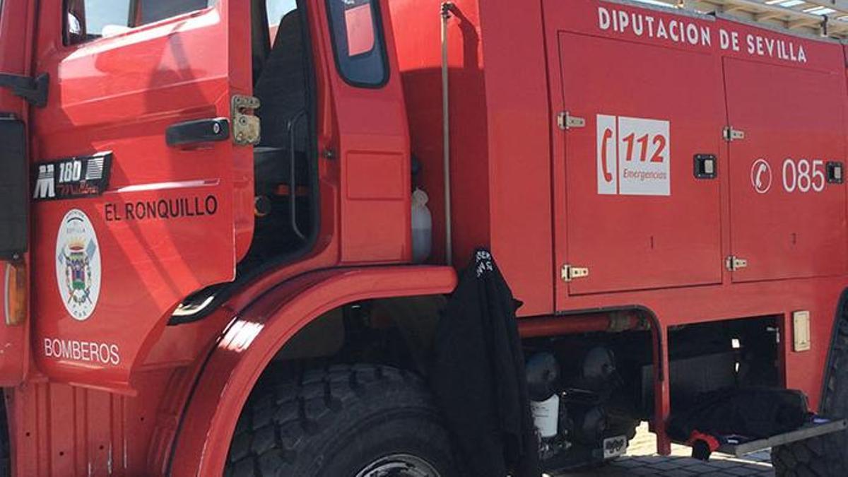 Los bomberos no pudieron rescatar con vida a la víctima.